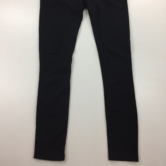 NWT PARKER SMITH Onyx Black Anarchy Knit Skinny Stretch Jeans Pants - Picture 7 of 10